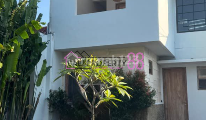 For Sale New Tropical Villa with Swimming Pool | 3 BR in Kerobokan Courtyard, Canggu, Bali 2