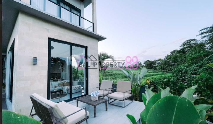 Dijual Villa Mewah Beachside dengan Hanya 200m dari Pantai | 3 KT di Cemagi Beach LT 350 m2 2