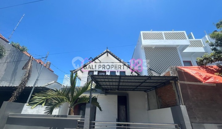 Sell Modern Minimalist House in Bu, Sidakarya, Land Area 100 M2 Sell Modern Minimalist House in Bu, Sidakarya, Land Area 100 M2
