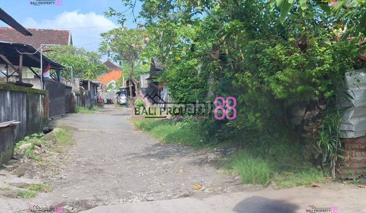 Dijual Tanah Kosong di Kawasan Panjer, Jl. Tukad Banyupoh, Denpasar 2