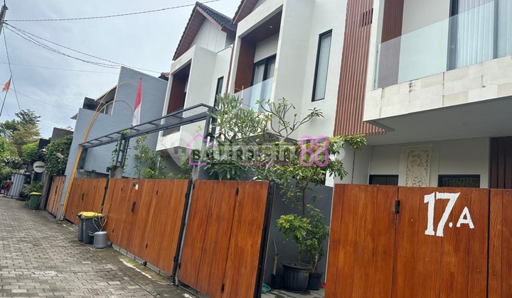 For Sale 2-Story Modern House in a Quiet Residential Environment | 4 BR at Tukad Balian Denpasar For Sale 2-Story Modern House in a Quiet Residential Environment | 4 BR at Tukad Balian Denpasar
