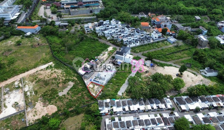 Dijual Tanah One Gate System & Akses Jalan 7 Meter | Darmawangsa Nusa Dua LT 200 M2