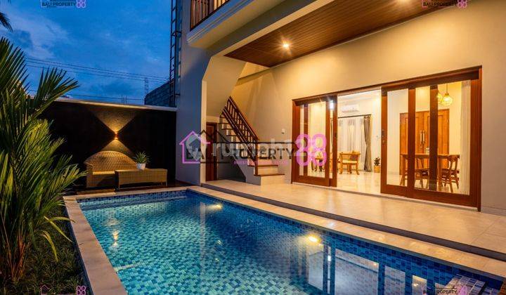 Jual Villa Pejeng Ubud Bali Lt 145 M2 1