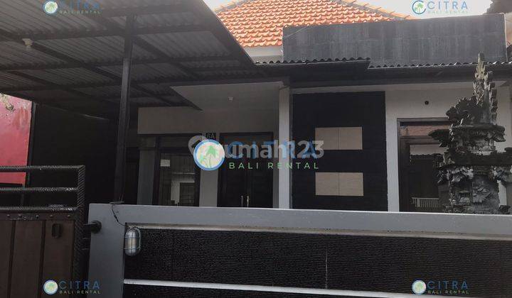 DIsewakan Rumah Sewa Nyaman di Kawasan Perumahan Padangsambian – Denpasar Barat LT 104 m2 1