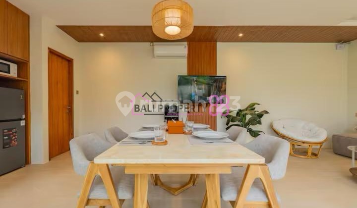 Dijual Villa Compound Kolam Renang & Rooftop Jacuzzi Ocean View | 4 KT di Ungasan LT 200 M2 2