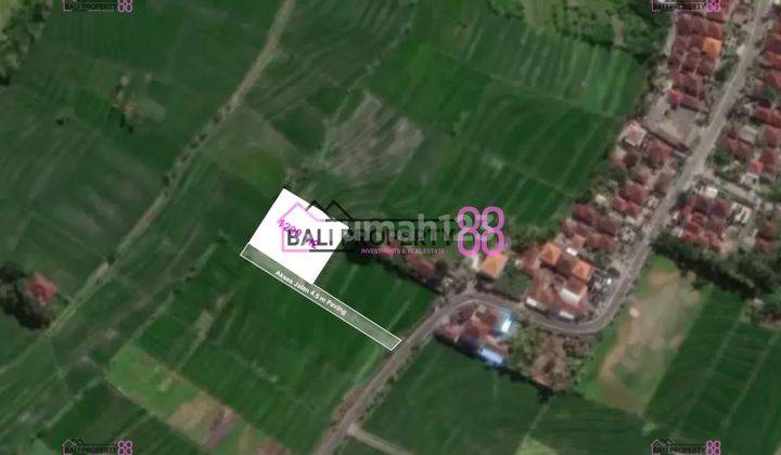 Land for Sale in Nyanyi Beach, Tabanan 2