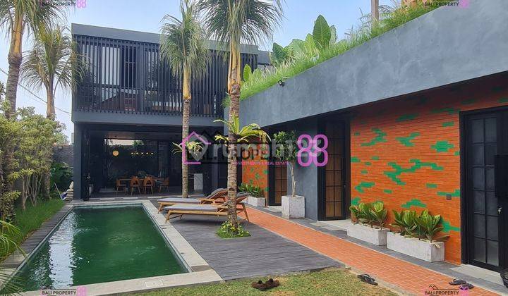 Leasehold Modern Industrial Contemporary Villa Uluwatu Bali 1