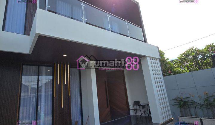New Smart Home on Tukad Badung Street – Denpasar, Quiet and Strategic Location, Land Area 150 m2