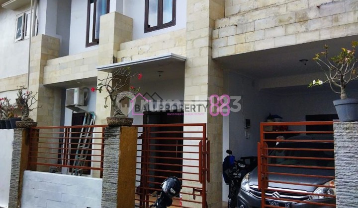 Dijual Rumah Modern Minimalis 3 Kt di Renon Denpasar LT 150 M2