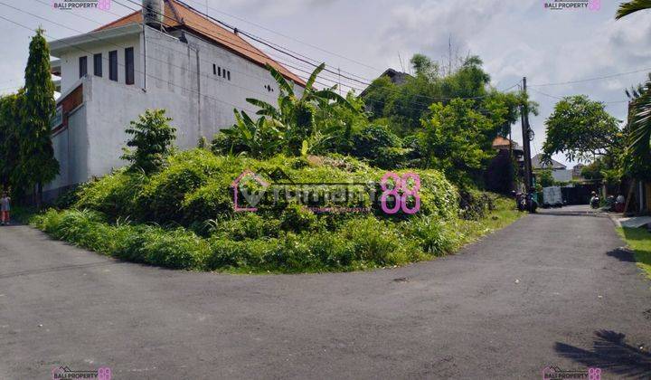 Land for sale in Ayani Utara Denpasar, 290 m2 floor 1