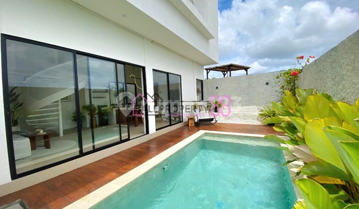 Dijual Villa Baru Mewah dengan Kolam Renang Pribadi | 2 KT di Ungasan