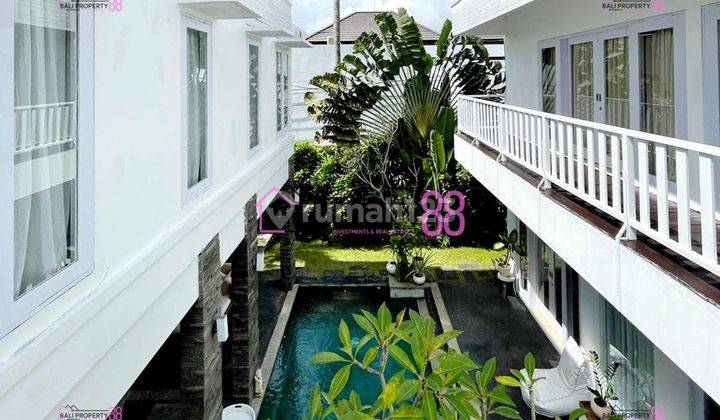 Jual Villa Berawa Canggu Bali Lt 276 M2 1