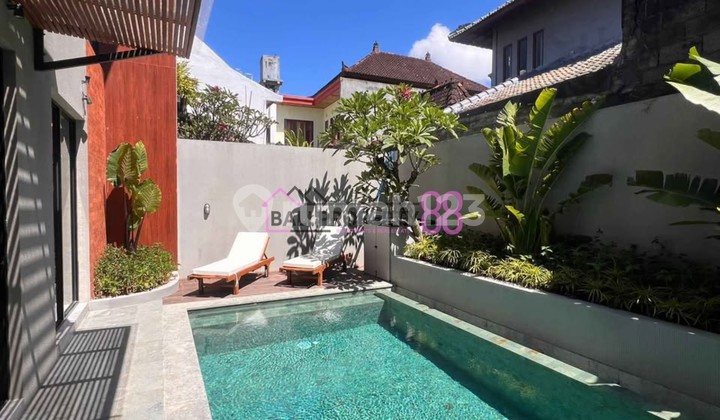 For Sale New Villa Batur Sari Sanur Bali Land Area 200 M2