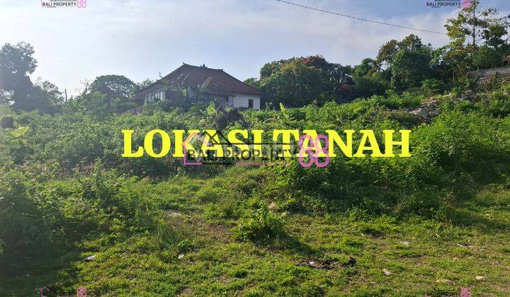 Dijual Tanah di Pecatu, Dekat Airis Villa, Kuta Selatan, Badung, Bali 1