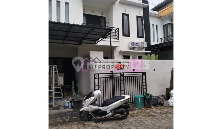 For Sale Minimalist House Tukad Batanghari Denpasar Land Area 100 M2