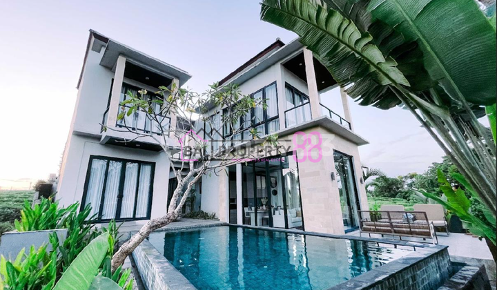 Dijual Villa Mewah Beachside dengan Hanya 200m dari Pantai | 3 KT di Cemagi Beach LT 350 m2 Dijual Villa Mewah Beachside dengan Hanya 200m dari Pantai | 3 KT di Cemagi Beach LT 350 m2