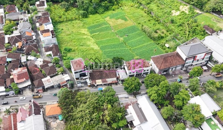 Dijual Tanah Komersial Super Strategis dengan Akses Jalan Utama Kerobokan | di Kerobokan - Petitenget LT 100 M2