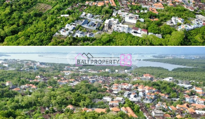 Dijual Tanah Eksklusif dengan Pemandangan Laut & Akses Strategis | di Siligita, Nusa Dua LT 300 M2
