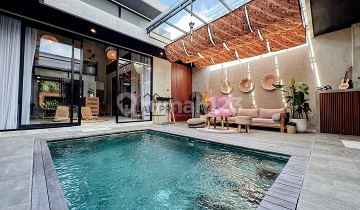 Dijual Villa Minimalis Estetik Full Furnished dengan Private Pool | 2 KT di Ungasan LT 140 M2 Dijual Villa Minimalis Estetik Full Furnished dengan Private Pool | 2 KT di Ungasan LT 140 M2