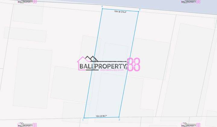 Dijual Tanah di Jalan Bedahulu, Gatsu Tengah, Denpasar 2