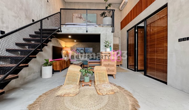 For Sale Minimalist Aesthetic Villa Fully Furnished with Private Pool | 2 BR in Ungasan Land Area 140 M2 2