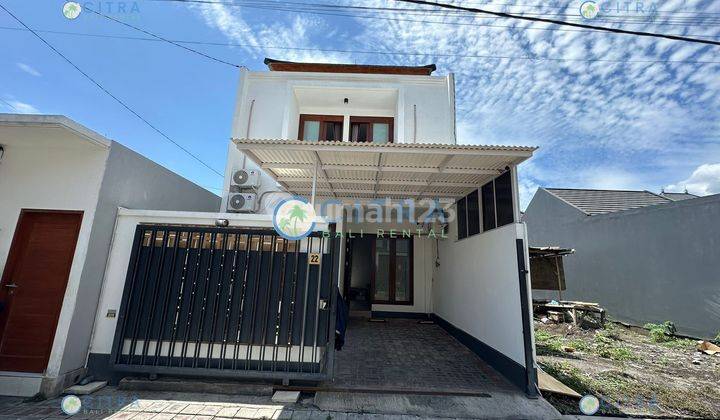 Sewa Rumah Tukad Balian Renon Lt 72 M2 1