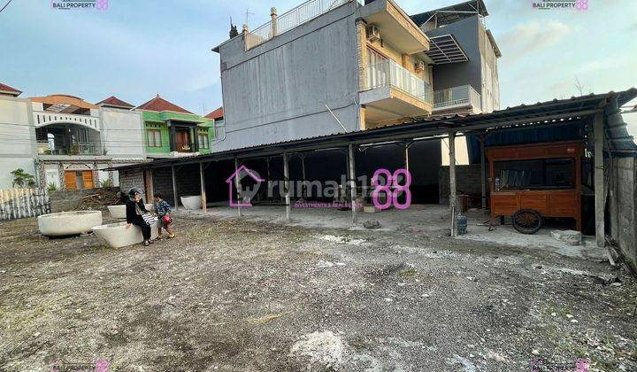 Dijual Tanah Murah Siap Bangun – Jalan Juet Sari, Pemogan, Denpasar Selatan LT 310 m2 1