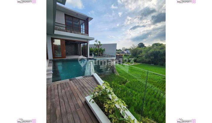 For Sale New Villa Batu Mejan Canggu Floor 304 M2 2