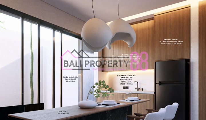 For Sale & For Rent Brand New Modern Villa with Rooftop & Swimming Pool | 2 BR in Kediri, Tabanan For Sale & For Rent Brand New Modern Villa with Rooftop & Swimming Pool | 2 BR in Kediri, Tabanan