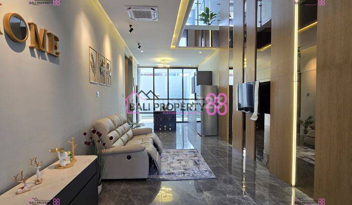 New Smart Home on Tukad Badung Street – Denpasar, Quiet and Strategic Location, Land Area 150 m2