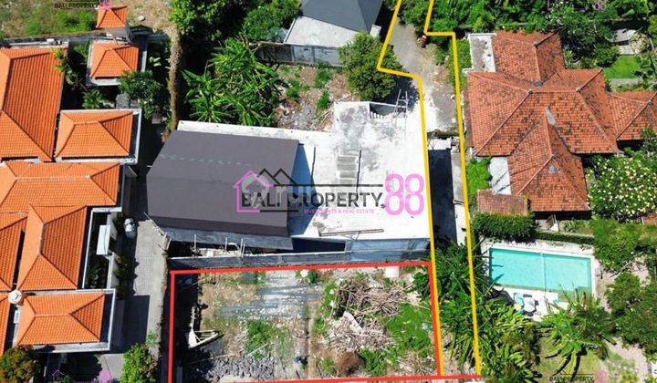 Dijual Tanah Strategis di Jalan Batur Sari – Sanur, Dekat Jalan Utama LT 250 m2 1