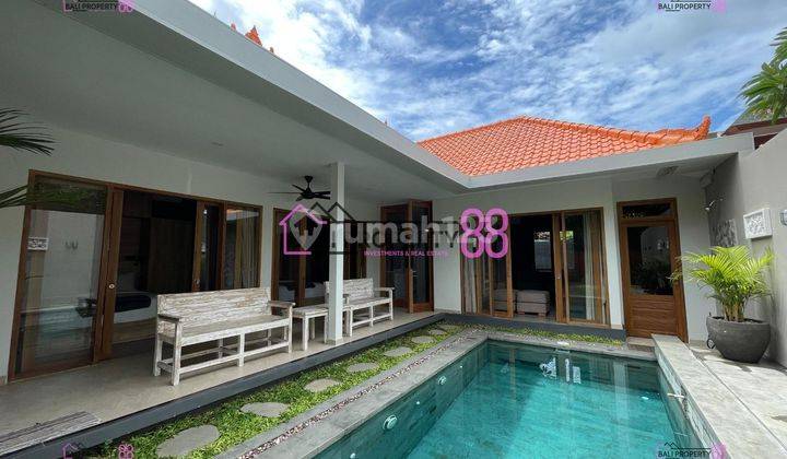 Fully Renovated Villa Beachside Sanur 1