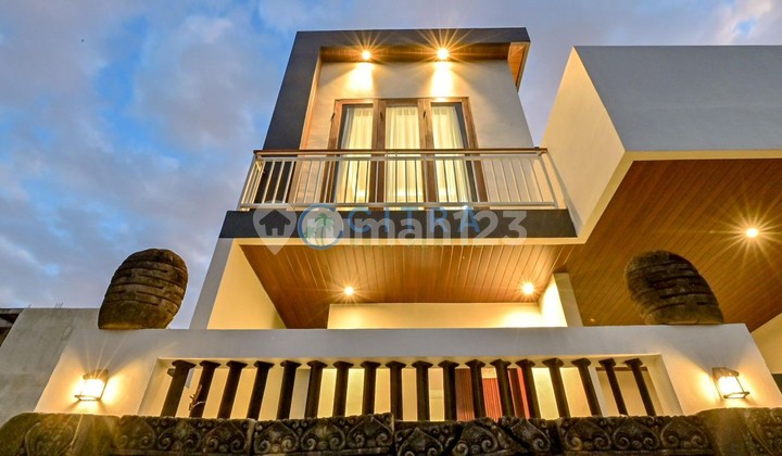 New Modern Semi Villa with Private Swimming Pool | 2 Bedrooms on Sedap Malam Street, Near Sanur, Land Area 150 M2 2