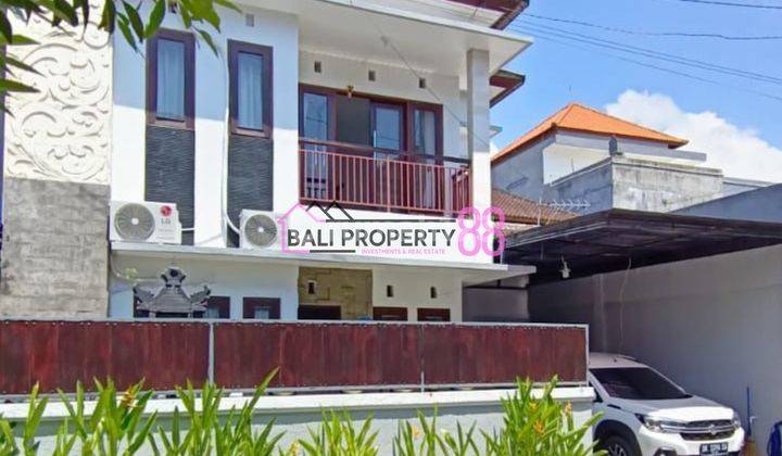 For Sale Ahmad Yani House Denpasar 123 M2 Floor 1