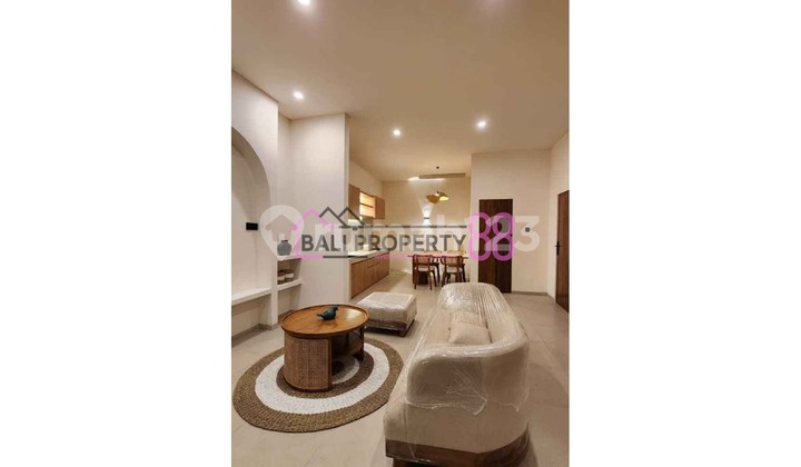 For Sale New Modern Minimalist Villa with Private Pool | 2 BR in Tiying Tutul Pererenan LT 100 M2 2