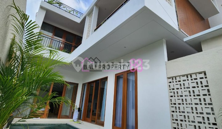 Dijaul Villa Eksklusif dengan Pemandangan Laut, Gunung & Tol | 4 Kt di Nusa Dua