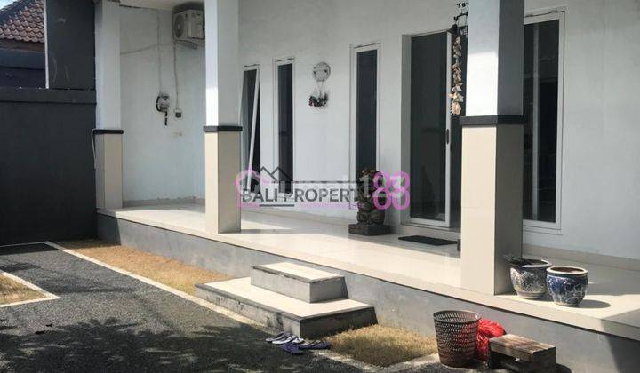 For Sale House North Nangka Denpasar Floor 227 M2 2