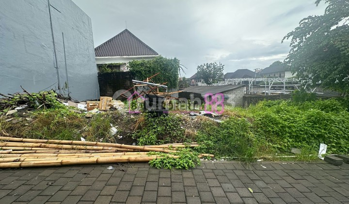 Dijual Tanah Strategis Pidada, Gatot Subroto Denpasar LT 210 M²