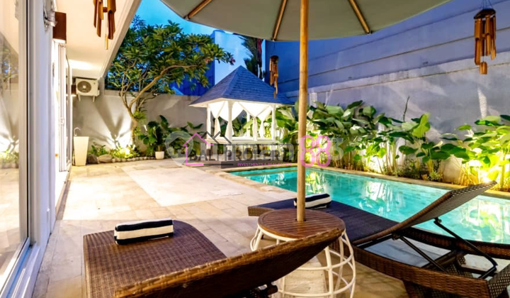 Beautiful Fully Furnished Villa for Sale with Private Pool | 3 BR in Tegal Cupek, Umalas, Bali, Land Area 217 m2 2