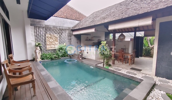 Comfortable & Modern Villa with Private Swimming Pool | 2 BR in Kerobokan Land Area 150 M2