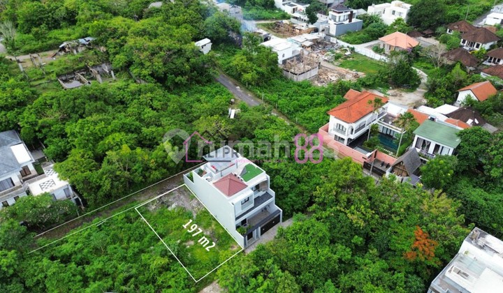 Dijual Tanah Ocean View Menawan dengan Akses Mudah | di Pecatu LT 197 M2