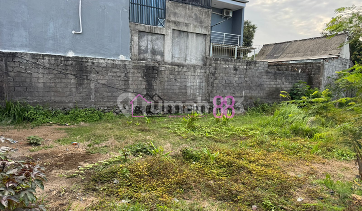 Dijual Tanah Strategis Siap Bangun dengan Akses Jalan Aspal 5m | di Sekar Sari, Denpasar Timur 100 m2