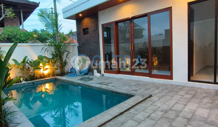 Disewakan Villa Brand New Modern Minimalis dengan Furnished Lengkap | 2 KT di Tunggak Bingin, Sanur LT 150 m2