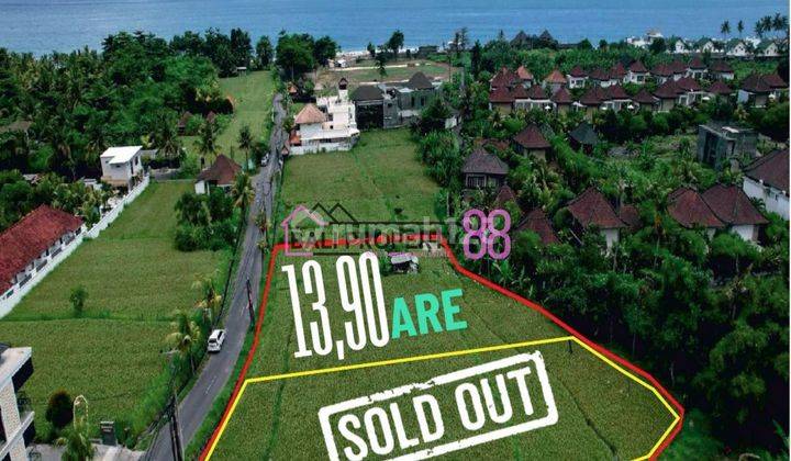 Jual Tanah Keramas Gianyar Lt 1390 M2 2