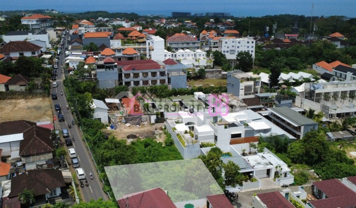 Dijual Tanah Strategis & Potensial dengan 2 Akses Jalan Utama | di Toyaning Ungasan LT 810 M2