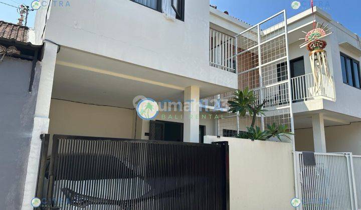 Rumah Full Furnished Modern Tropis di Kawasan Asri Buduk – Badung, Bali LT 63 m2 1