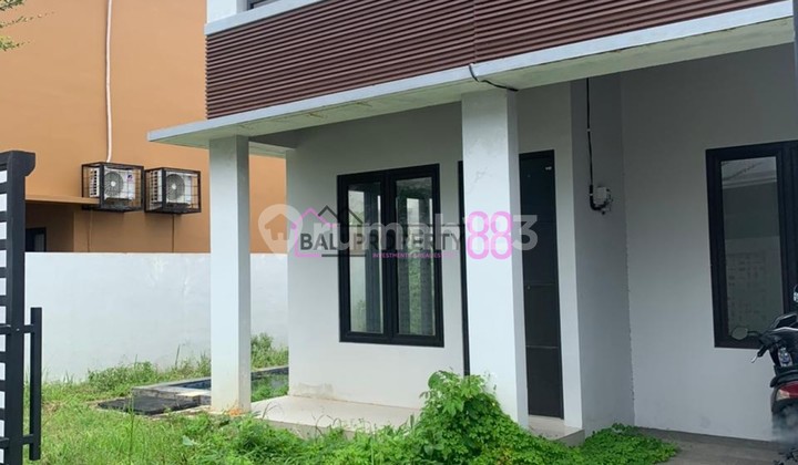Dijual Rumah Minimalis dengan Kolam Renang | 3 KT Jimbaran LT 120 M2