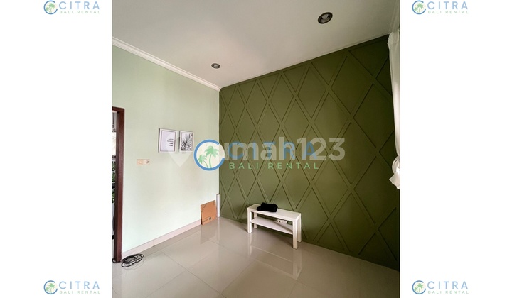 DISEWAKAN Rumah Minimalis Disewakan di Lokasi Strategis Sesetan, Denpasar Selatan LT 60 m² 2