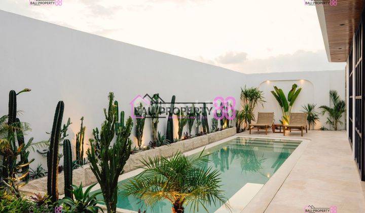 Villa Mediterranean Cantik di Cepaka, Munggu – Pilihan Freehold atau Leasehold LT 200 m2 2