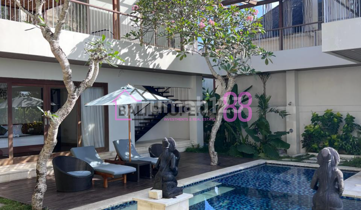 Dijual Villa Mewah Pemandangan Samudra & Gunung dengan Private Pool & Rooftop Panoramik | 5 KT di Jimbaran, Bali LT 556 m²